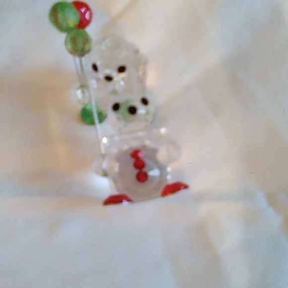 Crystal Birthday Clown ( One Elephant/Two Clown) - Picture 6 of 7